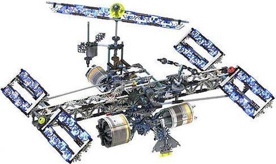 K'nex International Space Station van K'NEX