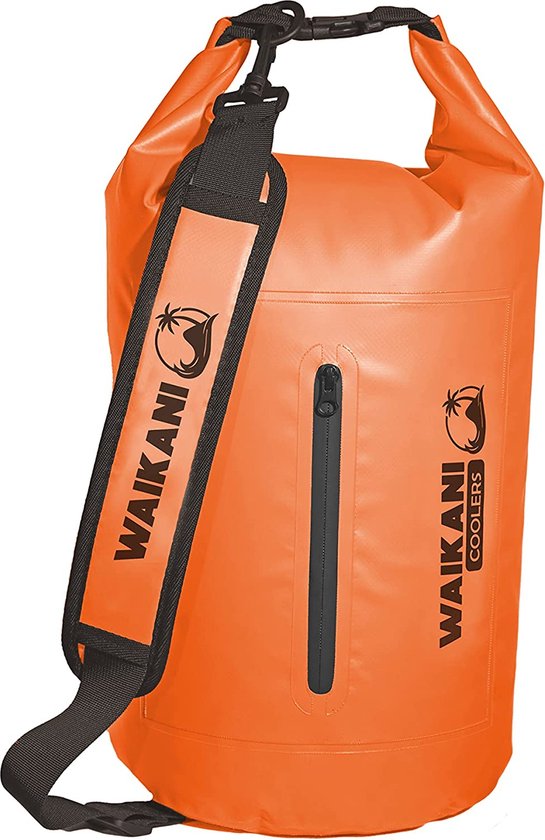 Koeltas Waterdicht 15L - Koele Dry Bag, Waterdichte Koeler Rugzak, Geïsoleerde Rugzak, Plunjezak, Rolltop Rugzak, Koeltas, Camping Rugzak van KOEL