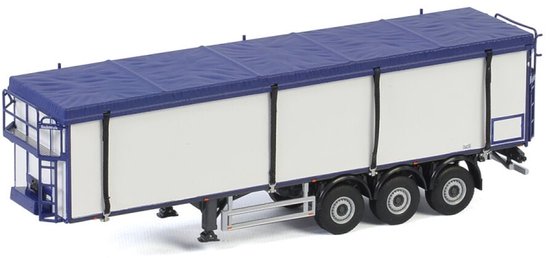 Kolibri Belt Trailer (3 Axle) - 1:50 - WSI Models van Merkloos