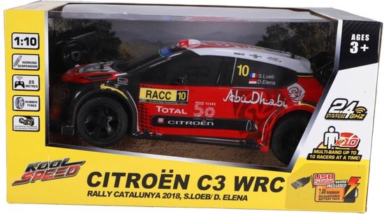 Kool Speed Rc CitroËN C3 Wrc Rally Catalunya 2018 1:10 van Kool Speed