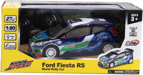 Kool Speed Rc Ford Fiesta Rs Wrc 1:20 + Licht van Kool Speed