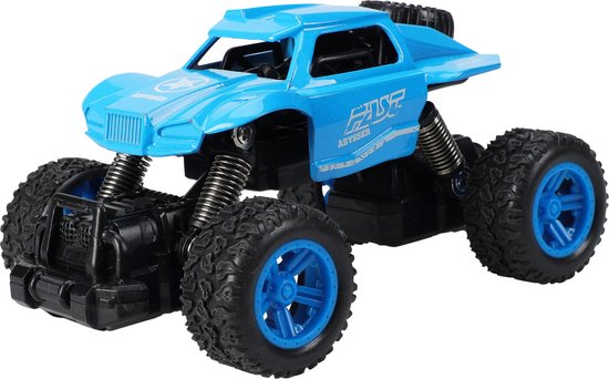 Koopman International BV Pull Back Monstertruck - Die-Cast - 1:36 schaal - 3+ jaar van Merkloos