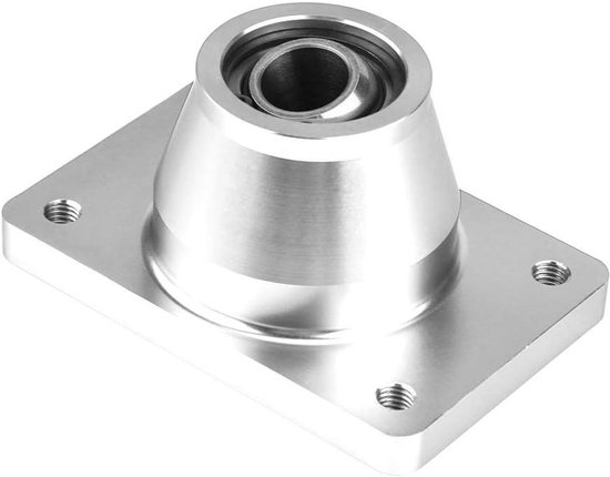 Korte Shifter - Schakel Verklikker - Sportief Rijden - 60% Kortere Slag - 435 gram - Zilver