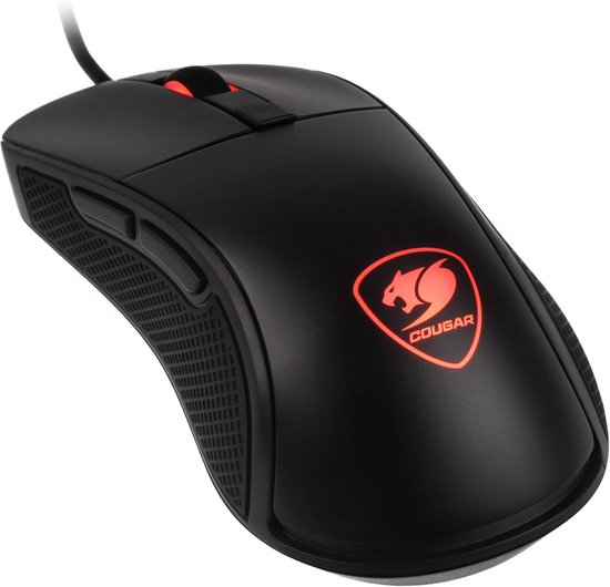 Krachtige Gaming Muis met LCD Display en Hoge DPI Sensor
