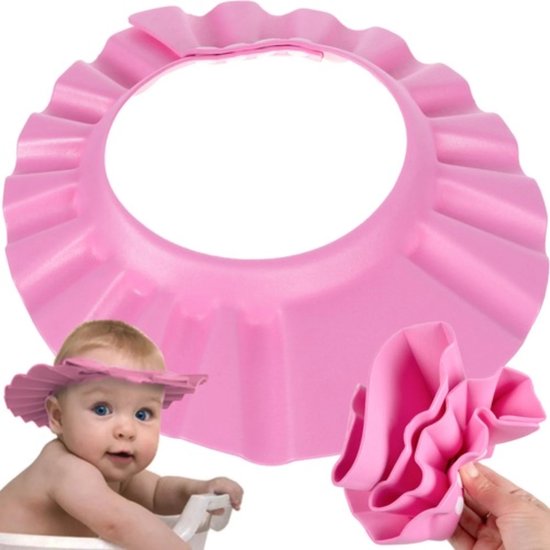Kruzzel Universele Kinderbad Rand - Ideaal voor Haren Wassen van Kruzzel