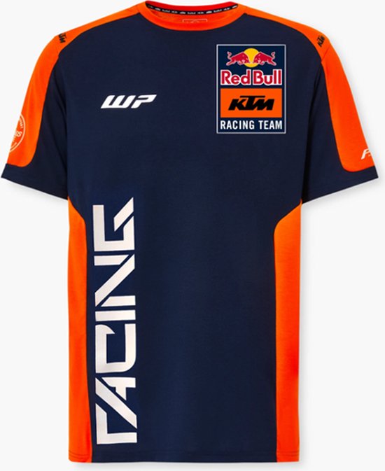 KTM Teamline T-shirt 2025 S - Red Bull KTM Racing Team van Merkloos