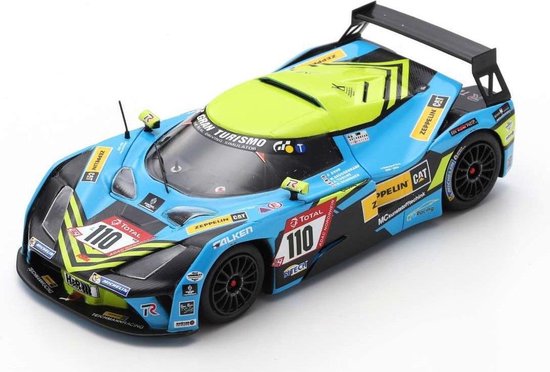 KTM X-Bow GT4 #110 Winner Cup-X Class 24H Nürburgring 2019 - 1:43 - Spark van KTM