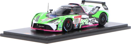 KTM X-Bow GT4 Spark Modelauto 1:43 2020 Georg Griesemann / Reinhard Kofler / Maik Rönnefarth / van KTM