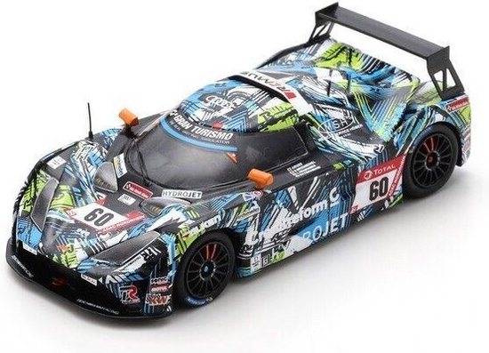 KTM X-Bow GT4 Teichmann Racing #60 24H Nürburgring 2021 - 1:43 - Spark van KTM