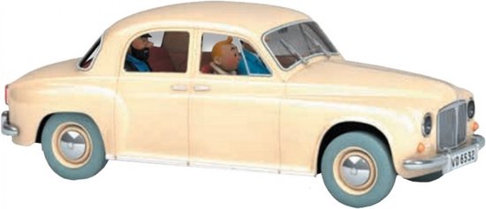 Kuifje Moulinsart Auto 1/24 - De Rover voor Nyon - Tintin van Moulinsart