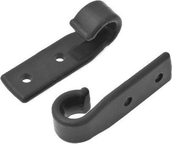 Kunstof haak voor zeilsluiting (4stuks) van Perel