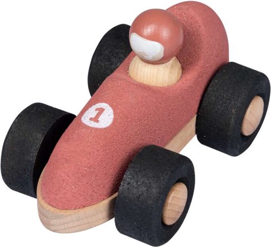 Kurko E-Cork Racer, rood van Achielle