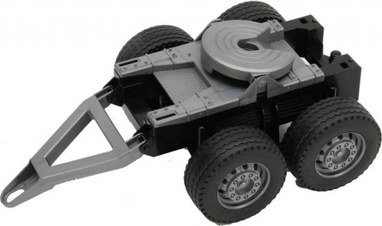 Laadbak chassis van Bruder van BRUDER