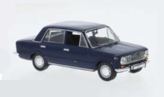 Lada 1200 1970 Blauw Model 1/43 IXO Models van Merkloos
