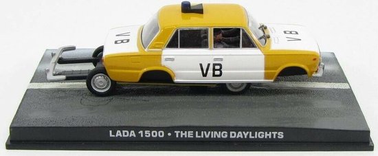 Lada 1500 VB 1966 James Bond Living Daylights van Vladimír Vlček