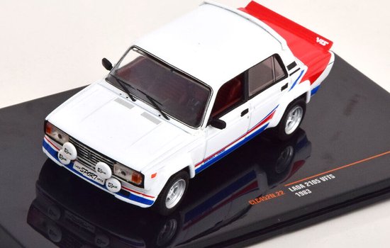Lada 2105 VFTS - 1983 - Ixo 1:43 van Lada