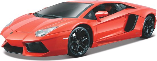 Lamborghini Aventador Lp700-4 2011 1:18 oranje van Lamborghini