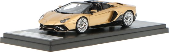 Lamborghini Aventador LP780-4 Ultimae Roadster Looksmart Modelauto 1:43 2021 LS532E van Lamborghini