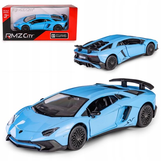 Lamborghini Aventador SV Coupé RMZ City 1:36 Pull-back Auto van Lamborghini