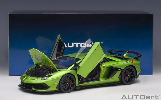 Lamborghini Aventador SVJ - 1:18 - AUTOart van Lamborghini