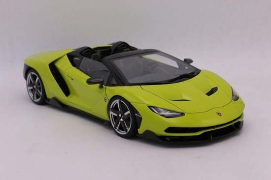 Lamborghini Centenario Roadster 2016 Green van Lamborghini