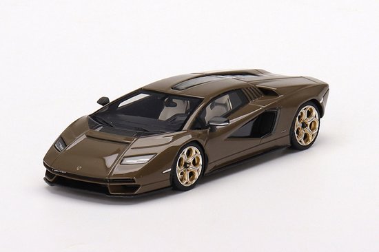 Lamborghini Countach LPI 800-4 - 1:43 - TrueScale Miniatures van Merkloos