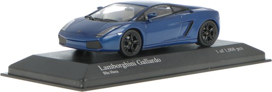 Lamborghini Gallardo 2006 - 1:43 - Minichamps van Lamborghini