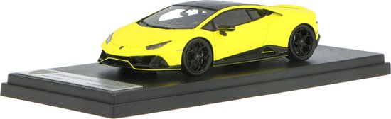 Lamborghini Huracan EVO Fluo Capsule Looksmart Modelauto 1:43 LS498FCC Schaalmodel van Lamborghini