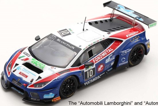 Lamborghini Huracan GT3 #10 24H Spa 2016 van Lamborghini