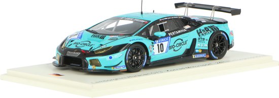 Lamborghini Huracán GT3 #10 Konrad Motorsport 24H Nürburgring 2018 - 1:43 - Spark van Lamborghini