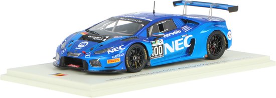 Lamborghini Huracan GT3 #100 24H Spa 2016 van Lamborghini