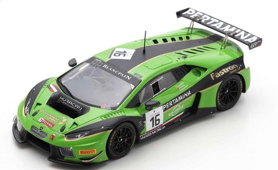 Lamborghini Huracan GT3 #16 24H Spa 2016 van Lamborghini