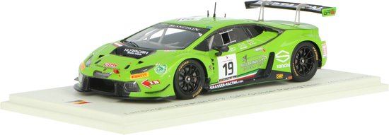 Lamborghini Huracan GT3 #19 24H Spa 2016 van Lamborghini