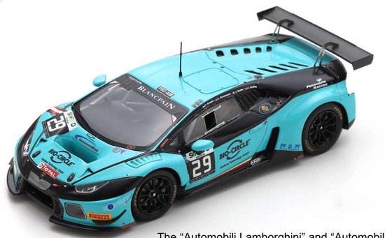 Lamborghini Huracan GT3 #29 24H Spa 2016 van Lamborghini