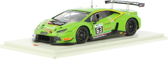 Lamborghini Huracan GT3 #63 24H Spa 2016 van Lamborghini