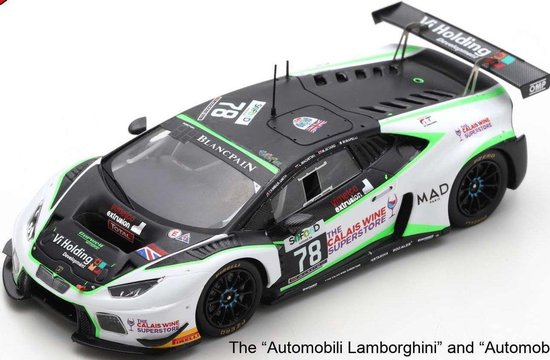 Lamborghini Huracan GT3 #78 24H Spa 2016 van Lamborghini