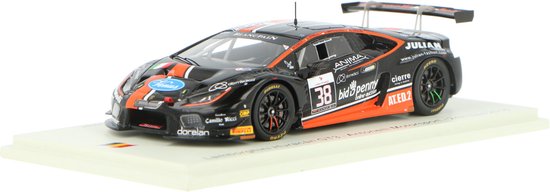 Lamborghini Huracán GT3 Antonelli Motorsport 24H Spa 2016 - 1:43 - Spark van Lamborghini