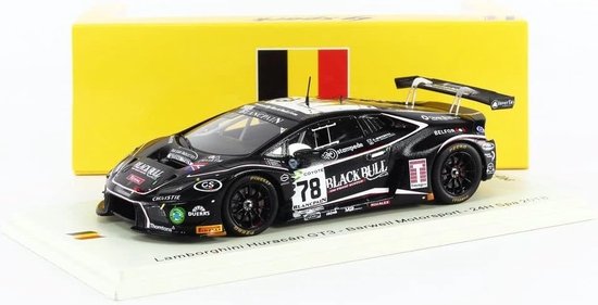 Lamborghini Huracán GT3 Barwell Motorsport #78 24H Spa 2018 - 1:43 - Spark van Lamborghini