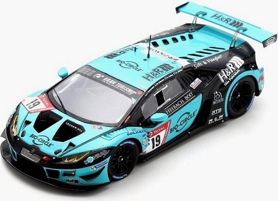 Lamborghini Huracán GT3 EVO #19 Konrad Motorsport 24H Nürburgring 2021 - 1:43 - Spark van Lamborghini
