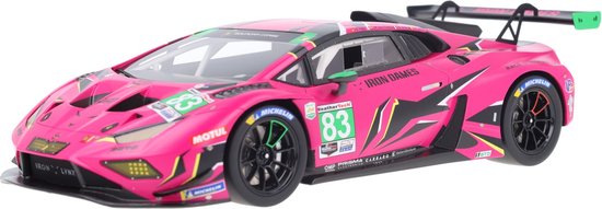 Lamborghini Huracán GT3 EVO 2 Topspeed Modelauto 1:18 2023 Rahel Frey / Michelle Gatting / Doriane van Lamborghini