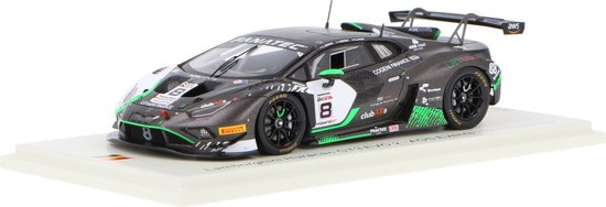 Lamborghini Huracán GT3 EVO II Spark Modelauto 1:43 2023 Nico Jamin / Leonardo Gorini / Antonin van Lamborghini