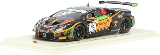 Lamborghini Huracán GT3 EVO Orange 1 FFF Racing Team #19 24H Spa 2020 - 1:43 - Spark van Lamborghini