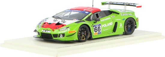 Lamborghini Huracán GT3 EVO Spark Modelauto 1:43 2019 Andrzej Lewandowski / Artur Janosz Vincenzo van Lamborghini