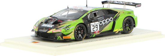 Lamborghini Huracán GT3 Evo Spark Modelauto 1:43 2019 Stefano Costantini / Toni Forné / Christoph van Lamborghini