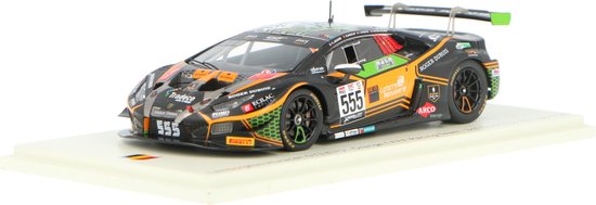 Lamborghini Huracán GT3 EVO Spark Modelauto 1:43 2020 Hugo Chevalier / Florian Latorre / Baptiste van Lamborghini