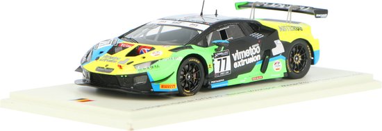 Lamborghini Huracán GT3 EVO Spark Modelauto 1:43 2020 Ricky Collard / Rob Collard / Leo Machitski van Lamborghini