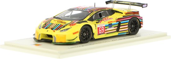 Lamborghini Huracán GT3 Spark Modelauto 1:43 2016 Miroslav Konopka / Andrzej Lewandowski / Zdeno van Lamborghini
