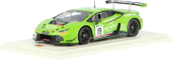 Lamborghini Huracán GT3 Spark Modelauto 1:43 2017 Rolf Ineichen / Raffaele Giammaria / Ezequiel van Lamborghini