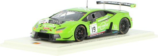 Lamborghini Huracán GT3 Spark Modelauto 1:43 2018 Ezequiel Perez Companc / Raffaelle Giammaria / van Lamborghini