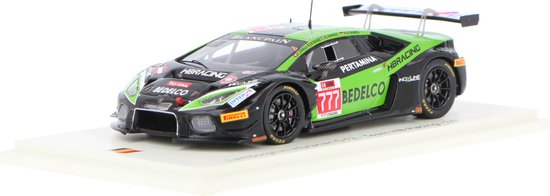 Lamborghini Huracán GT3 Team HB Racing #777 24H Spa 2017 - 1:43 - Spark van Lamborghini